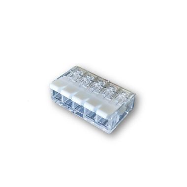 RAYBLOCK B5 (cf 18 pz) Connettori compatti a 5 leve per inserimento monodirezionale. Sezione: 0.5 - 4 mm2 -  450 V- 32 A - RAYTECH RAYBLOCKB5 product photo Photo 01 3XL