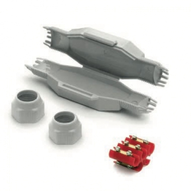 GIUNTO IN LINEA IP68/69K 5X16MM EXTRA-COMPATTO PRERIEMPITO IN GEL MINIJOINT - RAYTECH TOM product photo Photo 01 3XL