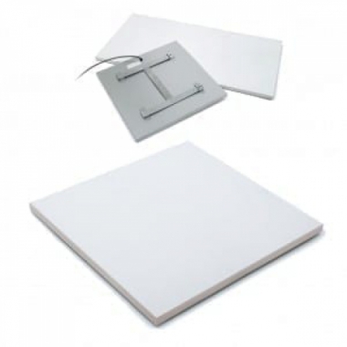 PANNELLO SCALDANTE A INFRAROSSI DA SOFFITTO 59X59X4 300W - RAYTECH WARM/UP1 product photo Photo 01 3XL