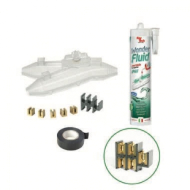 GIUNTO/MUFFOLA IP68 CON GEL A INIEZIONE WONDER JOINT SP Y16 - RAYTECH WONDERJSPY16 product photo Photo 01 3XL