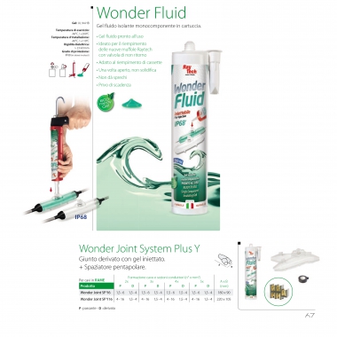 GIUNTO/MUFFOLA IP68 CON GEL A INIEZIONE WONDER JOINT SP Y16 - RAYTECH WONDERJSPY16 product photo Photo 02 3XL