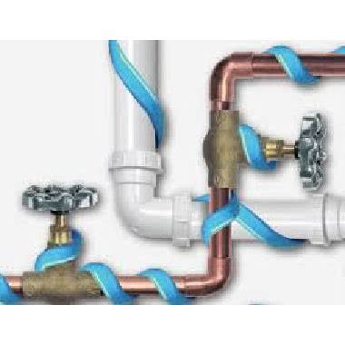 CAVO SCALDANTE ANTIGELO A POTENZA COSTANTE CON SPINA E TERMOSTATO 12 W/M 5 M - RAYTECH STOPICE512 product photo Photo 03 3XL