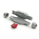 GIUNTO IN LINEA IP68/69 EXTRA-COMPATTO PRERIEMPITO IN GEL - RAYTECH BETTY/4 product photo