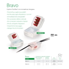 MORSETTERIA TRIPOLARE CONNESSIONE CAVI IPX8 (CF 1 PZ) BRAVO 3-6 MICRO - RAYTECH BRAVO3-6 product photo