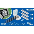 ISOLANTE SIGILLANTE X MORSETTI CON GEL 10PZ + 30 TERMINALI - RAYTECH WATT+1.5 product photo