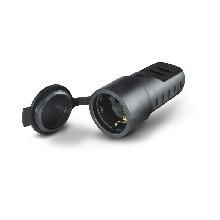 Presa mobile Quick con custodia in gomma 16A 2P+T DE - SCAME PARRE 1103160 product photo