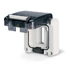 CALOTTA VUOTA IP66 1 MODULO PROTECTA - SCAME PARRE 137001 - SCAME PARRE 137001 product photo