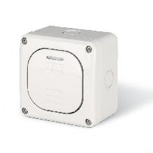 PROTECTA PULS.UNIP.'PUSH' 10A PARETE - SCAME PARRE 1375311P - SCAME PARRE 1375311P product photo