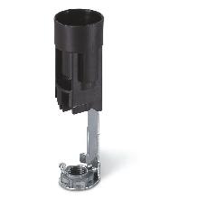 PORTALAMP.E14 C/RIVESTIM.CANDELA NIPPLE E VITE - SCAME PARRE 1903570S - SCAME PARRE 1903570S product photo