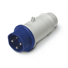 SPINA MOBILE VOLANTE VEICOLO EL. 2 POLI + TERRA 220V 16A IP44 - SCAME PARRE 20001633 product photo