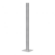 PALO DI MONTAGGIO SUPPORTO TUBOLARE PER COLONNINA WB 80X1250MM - SCAME PARRE 208AP11 product photo