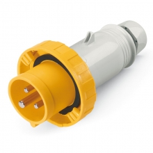 SPINA VOLANTE 2 POLI + TERRA 16A 4H 130V EUREKA - SCAME PARRE 2161630 product photo