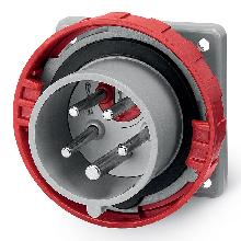 Spina da incasso 32a 3p+n+t 6h 346-415v - SCAME PARRE 2483297RV product photo