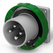 SPINA DA INCASSO 3 POLI + TERRA 32A 10H OPTIMA IP67 - SCAME PARRE 24832961 product photo