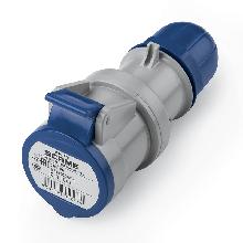 OPTIMA PR.MOB.2P+T 16A 6H 230V MORS.PERF.SF IP44 - SCAME PARRE 3131643PSF - SCAME PARRE 3131643PSF product photo