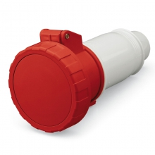 PRESA VOLANTE 3 POLI + TERRA 16A 6H 415V IP67 EUREKA - SCAME PARRE 3161646 product photo