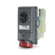 ADVANCE PR.PAR.3P+N+T 32A 415V 6H C/FUS S/FONDO - SCAME PARRE 4023287F - SCAME PARRE 4023287F product photo