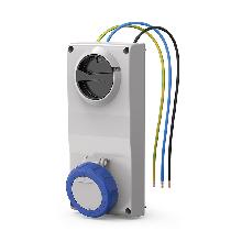 Presa incasso proxima 2p+t 32a 6h - SCAME PARRE 407.3283 product photo