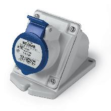 OPTIMA PR.PAR.CUST.INCL.2P+T 16A 6H 230V IP44 - SCAME PARRE 5121653 - SCAME PARRE 5121653 product photo