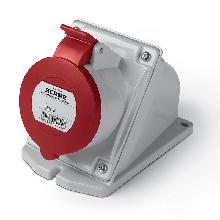 PRESA PAR.C/INC.3P+T 32A 44 6H - SCAME PARRE 5123256 product photo