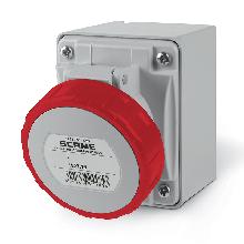 PRESA PARETE C/DIR.3P+N 16A 67 6H - SCAME PARRE 5271657 product photo
