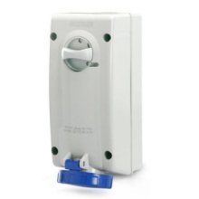 PRESA INTERBLOCCATA ADVANCE2 2P+T 16A 6H 230V S/FUS IP67 - SCAME PARRE 5611683 product photo