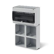 SISTEMA CENTRALINO 14 DIN + 4 PR. OMNIA - SCAME PARRE 5720315 - SCAME PARRE 5720315 product photo