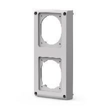 COPERCHIO PROXIMA 16-32A 2xOPTIMA - SCAME PARRE 573.5002 product photo