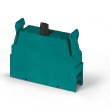 CONTATTO NA - 16A [X 16-32-40A] - VERDE - SCAME PARRE 590PL004002 - SCAME PARRE 590PL004002 product photo