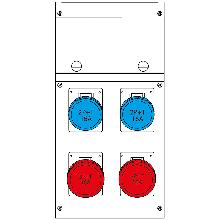 QUADRO DISTRIBUZIONE PORTATILE BLOCK4 - SCAME PARRE 63045061060 product photo