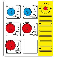 MBOX3 MORS+EMERG.PR.C/FUSI - SCAME PARRE 6576935012 - SCAME PARRE 6576935012 product photo