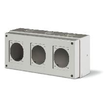 SCATOLA DERIV.MOD.150 3 PRESE - SCAME PARRE 6721300 product photo