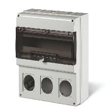 DOMINO CONT.X/PANN.X 3 PR.IEC309-EUREKA-OMNIA - SCAME PARRE 6724316 - SCAME PARRE 6724316 product photo