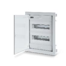 CENTRALINO FILO MURO 2FILE 24DIN 1MORS. - SCAME PARRE 67720241 product photo