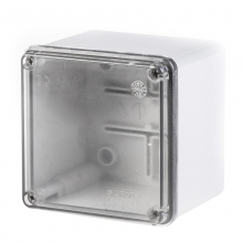 SCATOLA DI DERIVAZIONE 100X100 ALTA IP56 - SCAME PARRE 686404 product photo