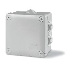 SCATOLA DER.100X100 C/PAS.IP55 CUBOX - SCAME PARRE 689004 - SCAME PARRE 689004 product photo