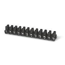 MORSETTIERA TB5 10P 16MM NERO - SCAME PARRE 8152364 - SCAME PARRE 8152364 product photo