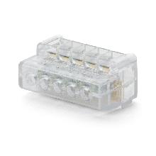 MORSETTO A PIU' VIE 5X6MMQ 450V CA - SCAME PARRE 817.0605 - SCAME PARRE 817.0605 product photo