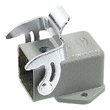 CUSTODIA METALLICA FISSA ANGOLO - SCAME PARRE 9200030801 product photo