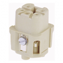 INSERTO A VITE FEMMINA 4 POLI - SCAME PARRE 9200042711 product photo