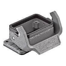 CUSTODIA FISSA PASSANTE 6B C/1 LEVA - SCAME PARRE 9300060301 - SCAME PARRE 9300060301 product photo