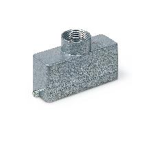 CUSTODIA VOLANTE USCITA DIRITTA 1 LEVA PG13,5 - SCAME PARRE 9300061440 product photo