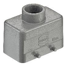 CUSTODIA VOLANTE USCITA DIRITTA 2 LEVE PG16 - SCAME PARRE 9300101421 product photo