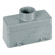 CUSTODIA VOLANTE USCITA DIRITTA 2 LEVE PG21 - SCAME PARRE 9300161420 product photo