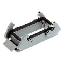 CUSTODIA FISSA PASSANTE 2 LEVE - SCAME PARRE 9300160301 product photo