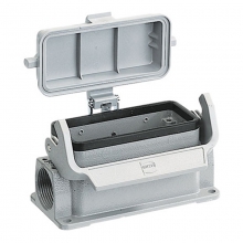 CUSTODIA FISSA PANNELLLO 1 LEVA PG21+COP. - SCAME PARRE 9300161255 product photo