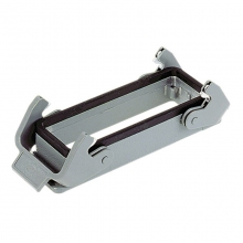 CUSTODIA FISSA PASSANTE 2 LEVE - SCAME PARRE 9300240301 product photo