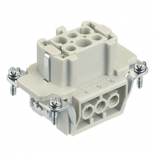 INSERTO A VITE FEMMINA 6 POLI - SCAME PARRE 9330062701 product photo