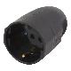 PRESA MOBILE USC.ASS.2P+T16A UNEL NERO - SCAME PARRE 1302084N - SCAME PARRE 1302084N product photo Photo 01 2XS