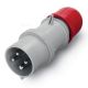 SPINA VOLANTE 3P+T 16A 6H IP44 OPTIMA - SCAME PARRE 2131636 product photo Photo 01 2XS